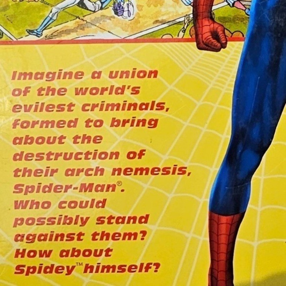 Marvel Look and Find The Amazing Spider-Man Hardcover Kids Activity Book 2006 - Picture 3 of 7